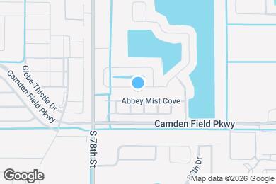 Map image of the property - 8157 Canterbury Lake Blvd