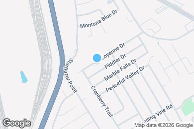 Map image of the property - 2338 Loyanne Dr