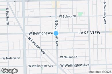 Map image of the property - 3146 N Southport Ave