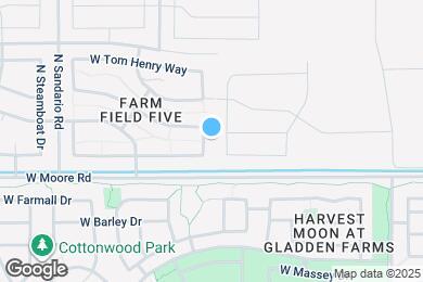 Map image of the property - 12872 N White Fence Way