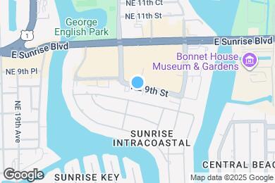 Map image of the property - 2424 NE 9th St