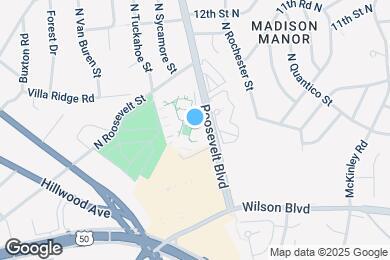 Map image of the property - 503 Roosevelt Blvd