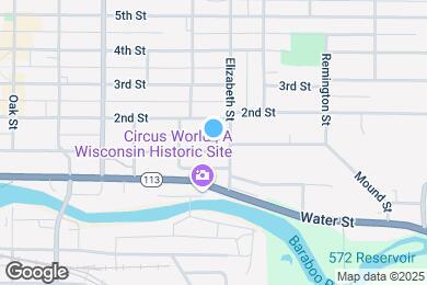 Map image of the property - 535 1st St