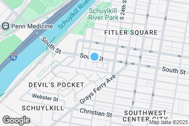 Map image of the property - 615 S Bambrey St