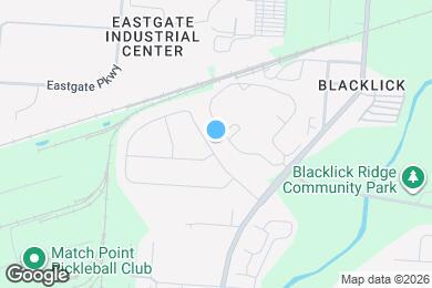 Map image of the property - 520 Stone Shadow Dr