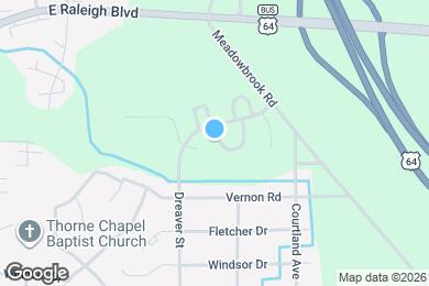 Map image of the property - 109 Doves Mount Cir
