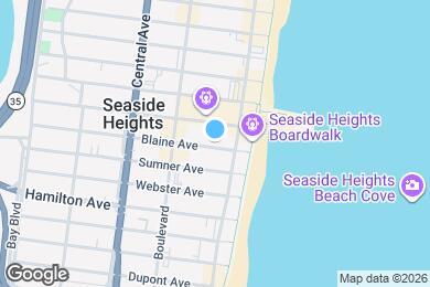 Map image of the property - 34 Blaine Ave