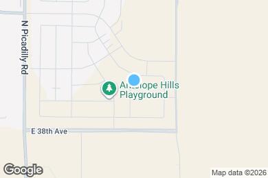 Map image of the property - 22265 E 39th Ave