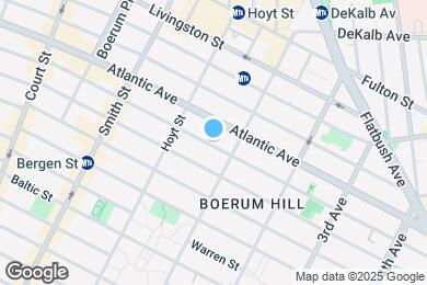 Map image of the property - 371 Pacific St