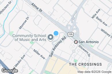 Map image of the property - 210 San Antonio Cir