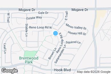 Map image of the property - 15112 Brown Ln