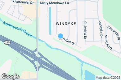 Map image of the property - 8119 Green Belt Dr