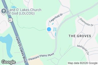 Map image of the property - 8205 Lagerfeld Dr