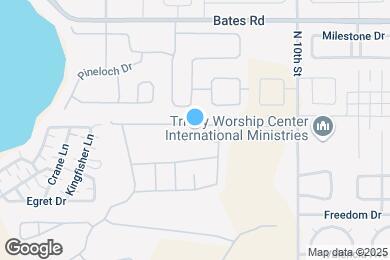 Map image of the property - 2896 Kokomo Loop