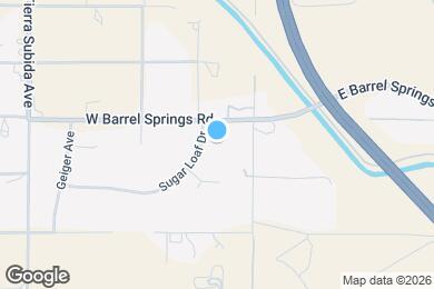 Map image of the property - 318 Sugar Loaf Dr