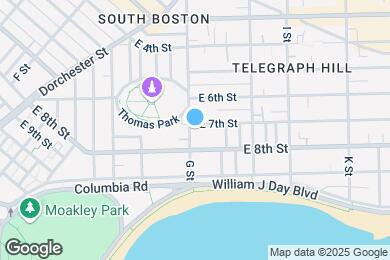 Map image of the property - 401 E 7th St