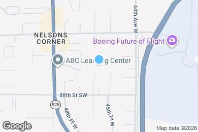 Map image of the property - 8725 46th Plz W