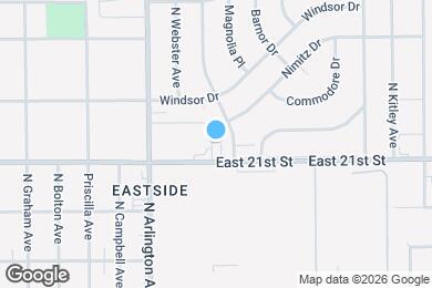 Map image of the property - Indy Town Apartments