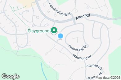 Map image of the property - 7 Patriot Hill Dr