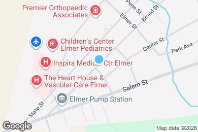 Map image of the property - 338 Broad St