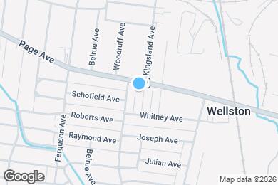 Map image of the property - 1223 Gruner pl