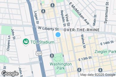 Map image of the property - 1509 Race St