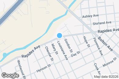Map image of the property - 2043 Rapides Ave
