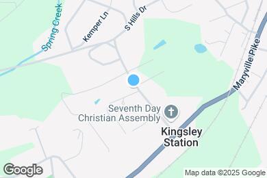 Map image of the property - 1801 Woodson Dr