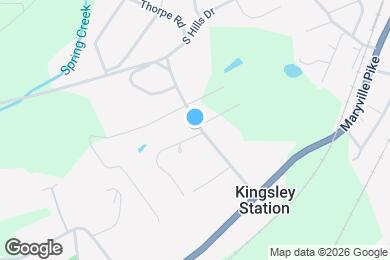 Map image of the property - 1801 Woodson Dr SW