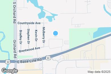 Map image of the property - The Onyx on Victoria