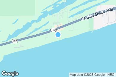 Map image of the property - 24160 Perdido Beach Blvd