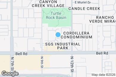 Map image of the property - 17149 N 10th St