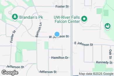 Map image of the property - 232 W Johnson St
