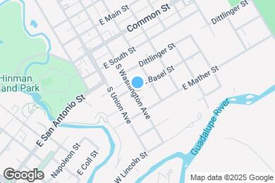 Map image of the property - 417 S Washington Ave