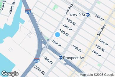 Map image of the property - 102 15th St