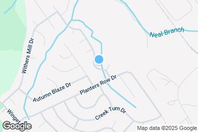 Map image of the property - 4205 Planters Watch Dr