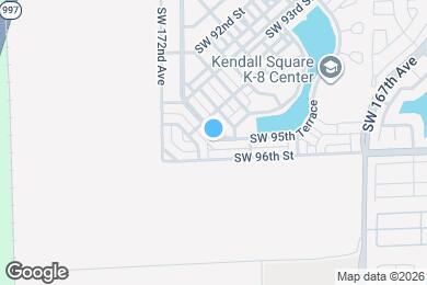 Map image of the property - 9530 SW 171st Ct