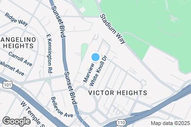 Map image of the property - 964 Marview Ave