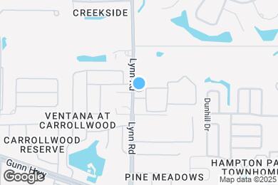 Map image of the property - 5621 Pinnacle Heights Cir