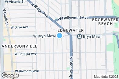 Map image of the property - 5546 N Magnolia Ave