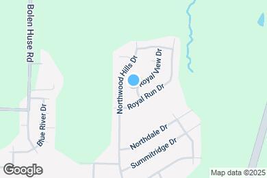 Map image of the property - 4659 Royal View Dr
