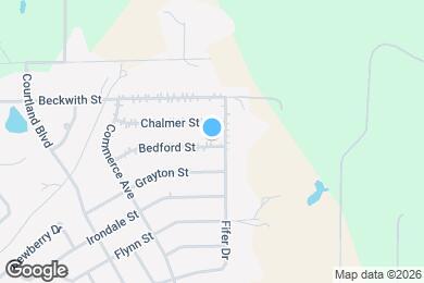 Map image of the property - 2970 Bedford St