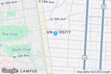 Map image of the property - 72-72 1/2 E 14th Ave-SFH
