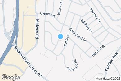 Map image of the property - 160 Plantation Dr