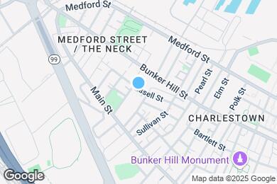 Map image of the property - 66 Russell St