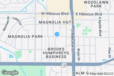 Map image of the property - 1701 Elizabeth St