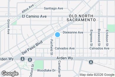 Map image of the property - 2381 Cantalier St