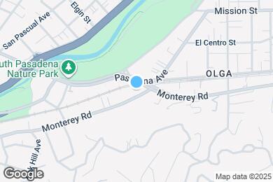 Map image of the property - 254 Monterey Rd