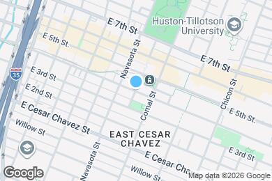 Map image of the property - 1501 E 4th St