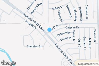 Map image of the property - 3437 Caspian Dr